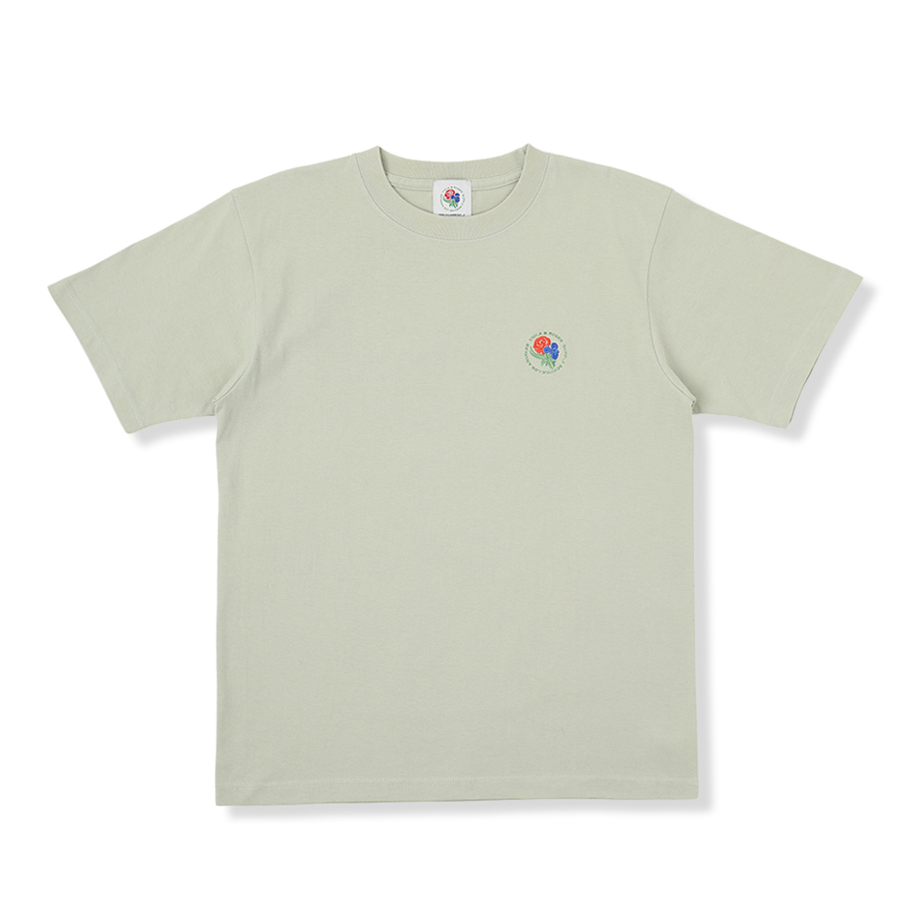 Circle core logo Embroidery S/S Tshirt