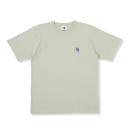 Circle core logo Embroidery S/S Tshirt