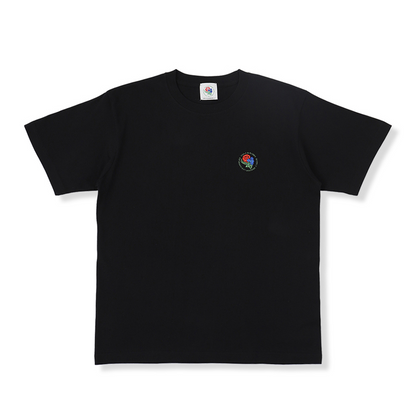 Circle core logo Embroidery S/S Tshirt