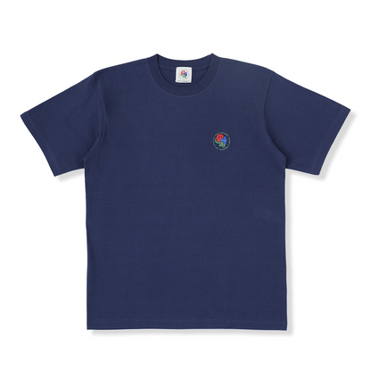 Circle core logo Embroidery S/S Tshirt