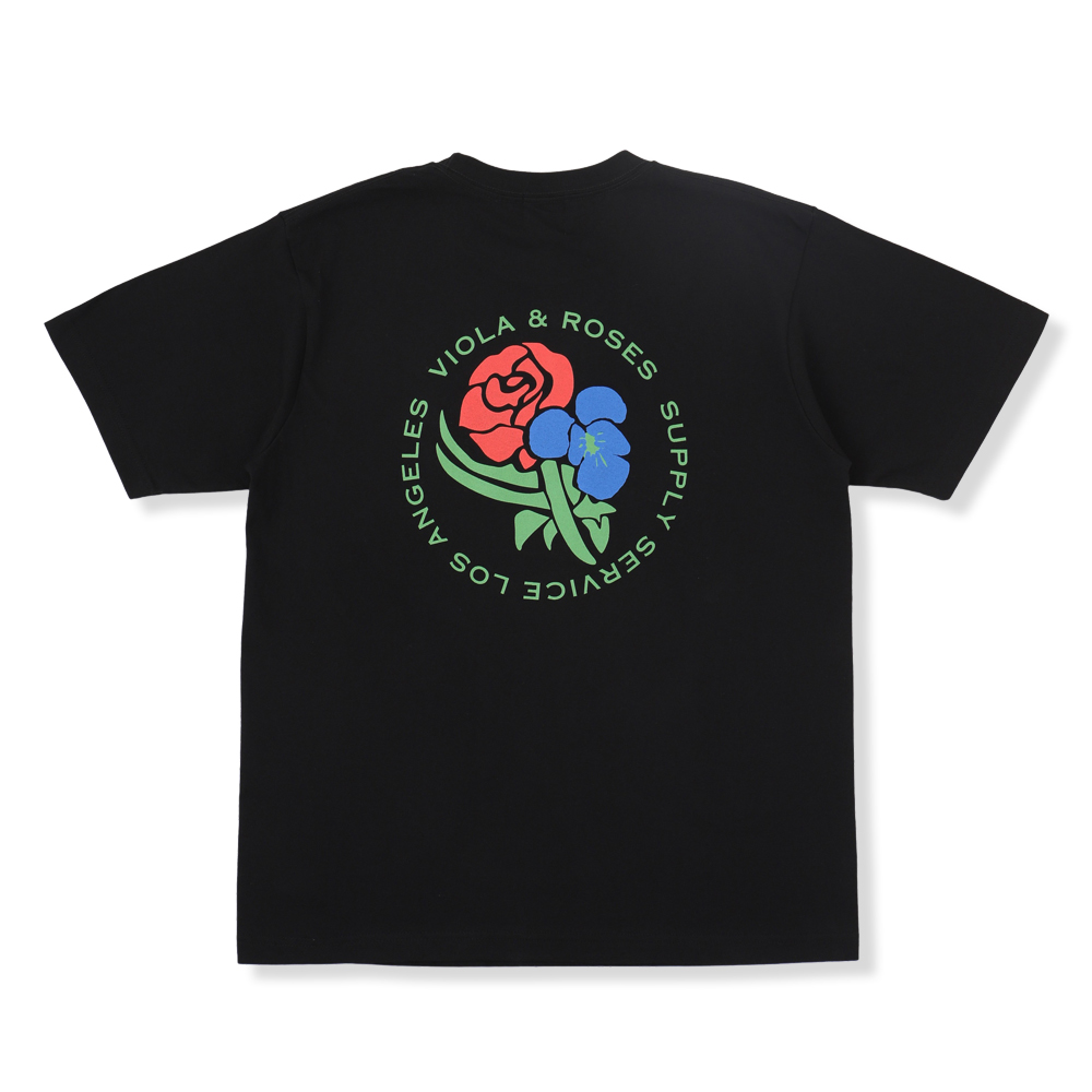 半額直販Viola and roses Tシャツ Tシャツ/カットソー(半袖/袖なし)