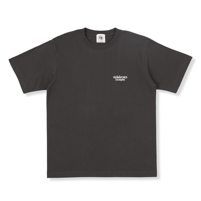 Circle core logo Back Print S/S Tshirt