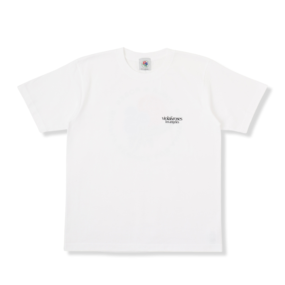 Circle core logo Back Print S/S Tshirt