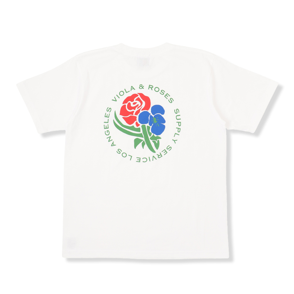 Viora & roses I LOVE LA S/S TEE　LサイズVIOLAandROSES