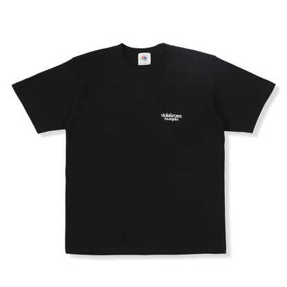 Circle core logo Back Print S/S Tshirt