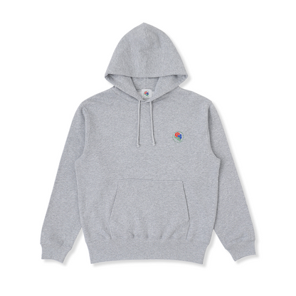 Circle core logo Embroidery Hoodie