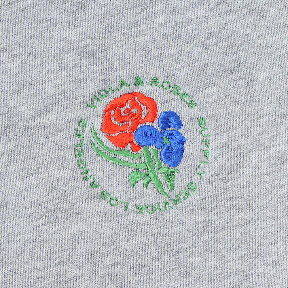 Circle core logo Embroidery Hoodie