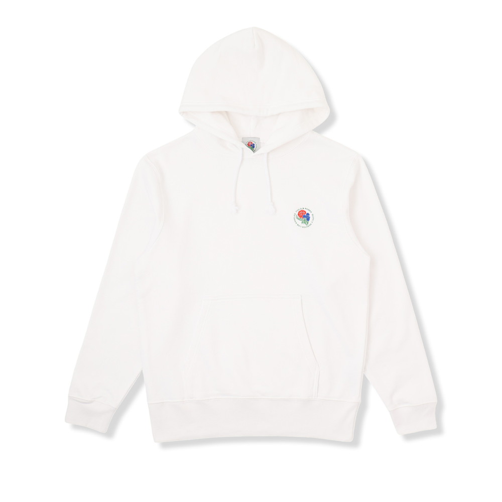 Circle core logo Embroidery Hoodie – VIOLA & ROSES（ヴィオラアンド