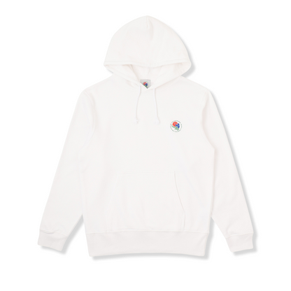 Circle core logo Embroidery Hoodie