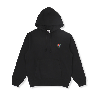 Circle core logo Embroidery Hoodie