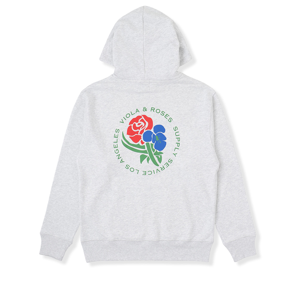 Circle core logo Back Print Hoodie