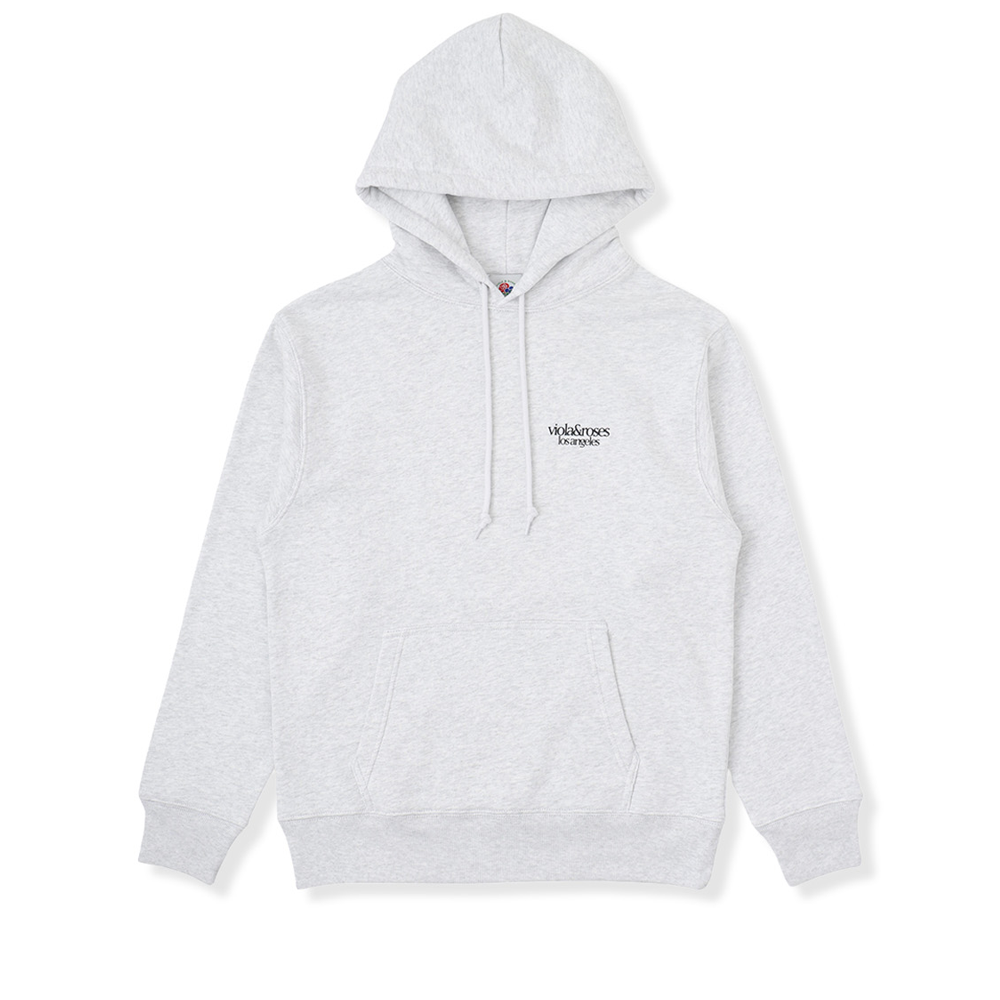 VIOLA&ROSES ヴィオラアンドローゼスパーカーグレーL VIOLA&ROSES ヴィオラアンドローゼスパーカーグレーL