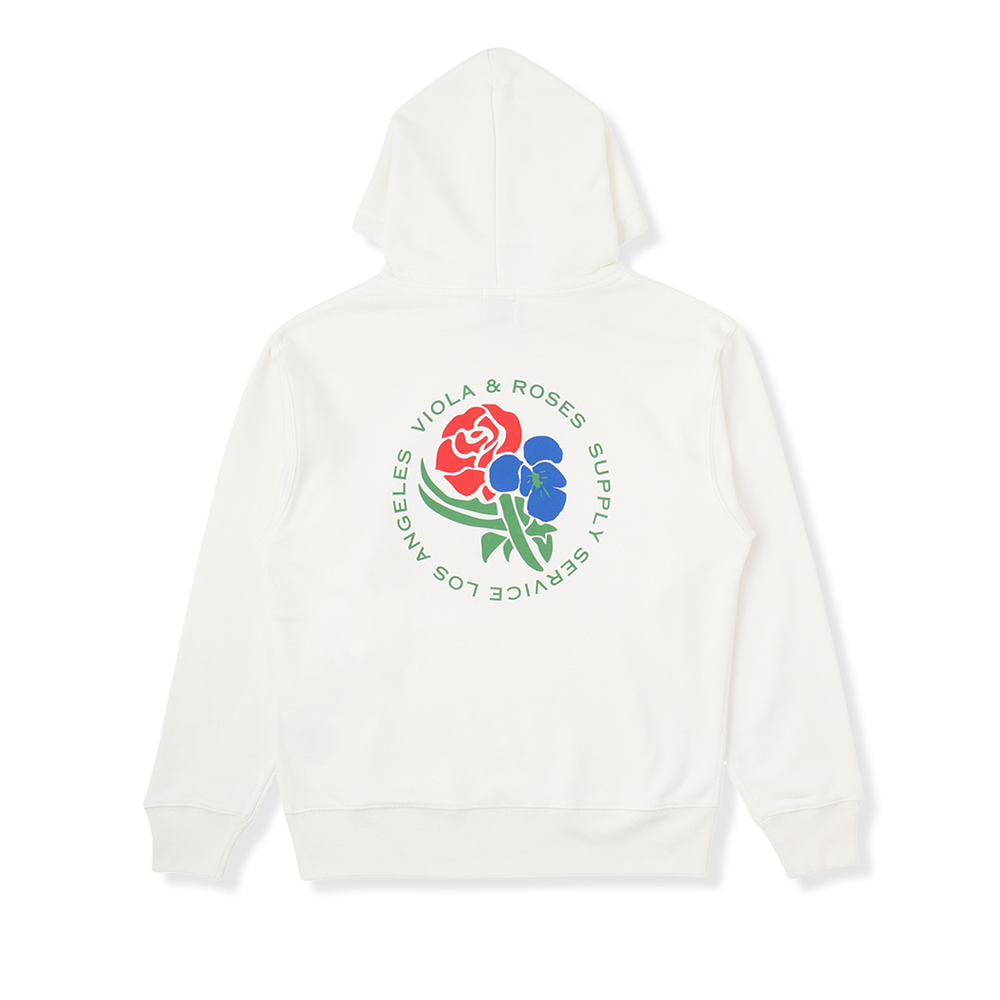 Circle core logo Back Print Hoodie