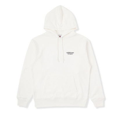 Circle core logo Back Print Hoodie