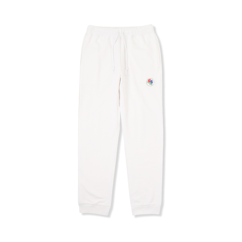 Circle core logo Embroidery Pants VIOLA ROSES