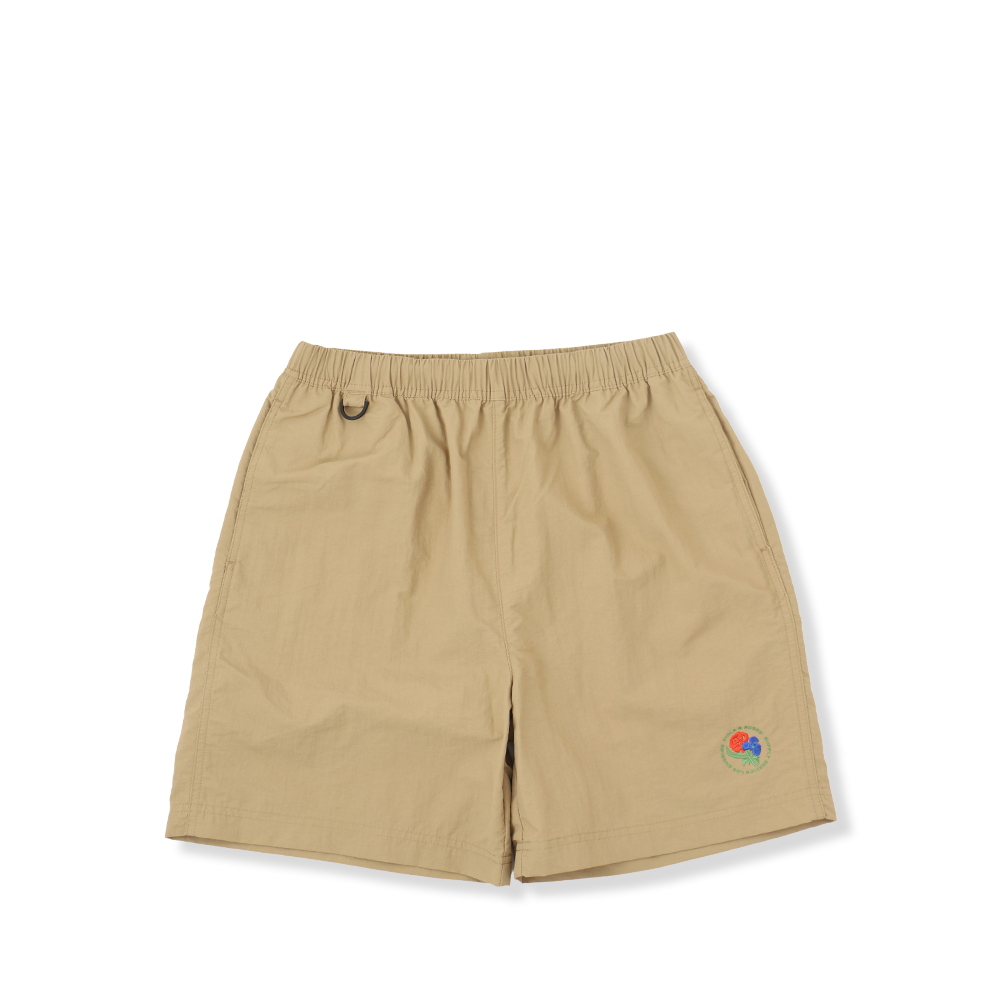 Circle core logo Embroidery Shorts