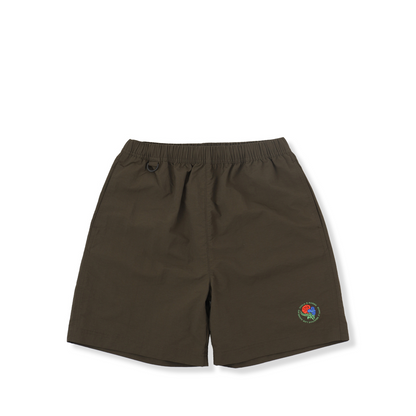 Circle core logo Embroidery Shorts