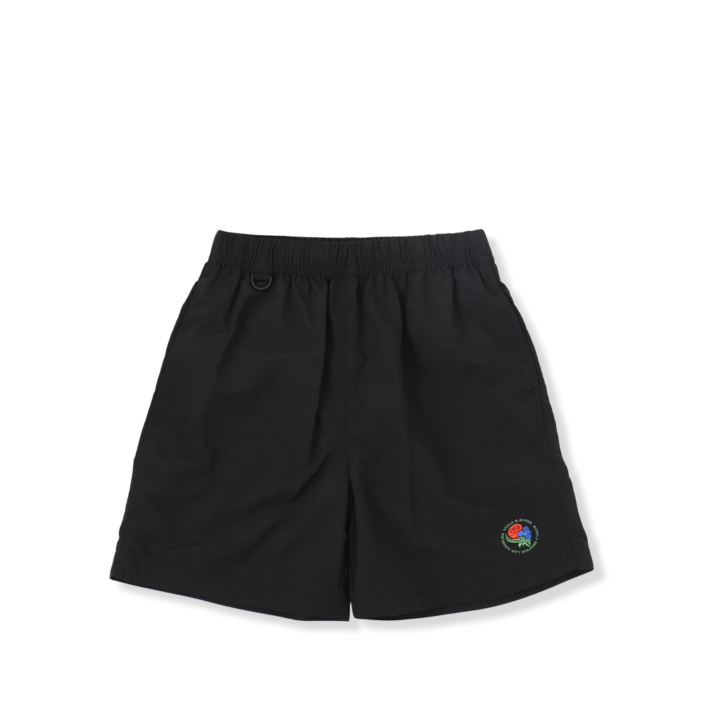 Circle core logo Embroidery Shorts