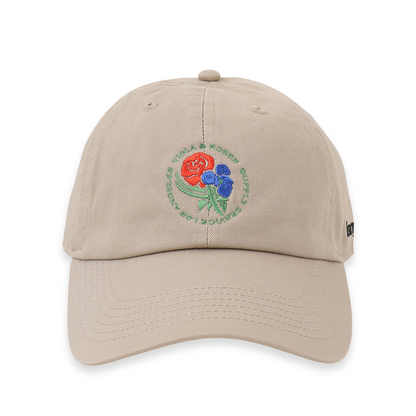 Circle core logo Dad Cap – VIOLA & ROSES（ヴィオラアンドローゼス）