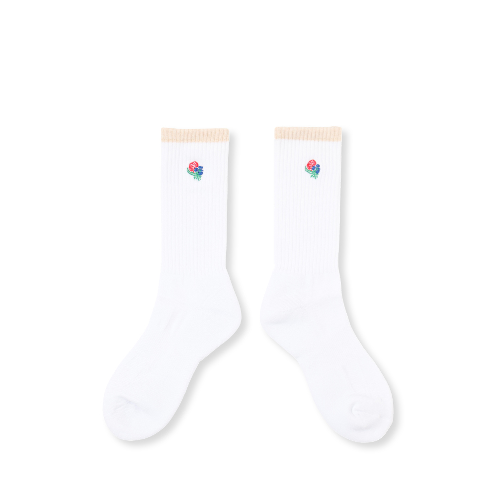 Circle core logo Medium loose socks