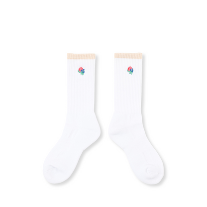 Circle core logo Medium loose socks